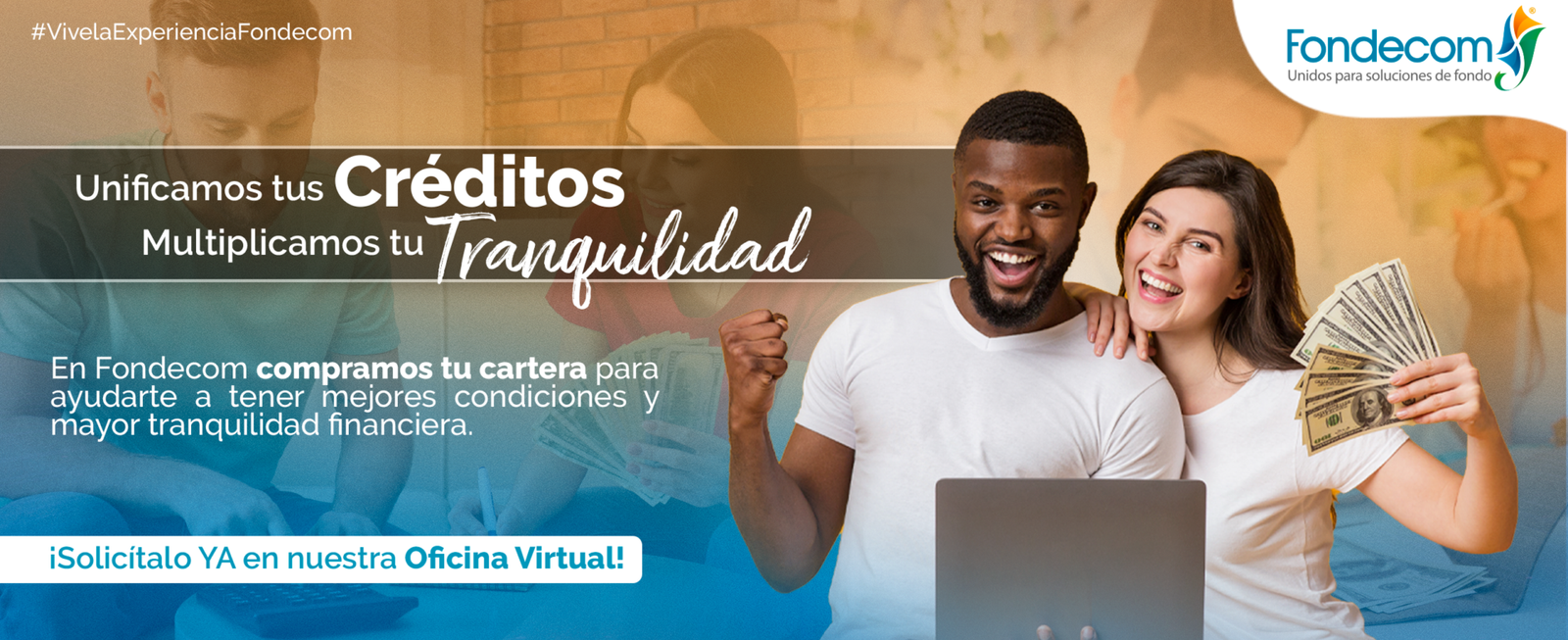 Compra de cartera: unifica tus deudas con Fondecom
