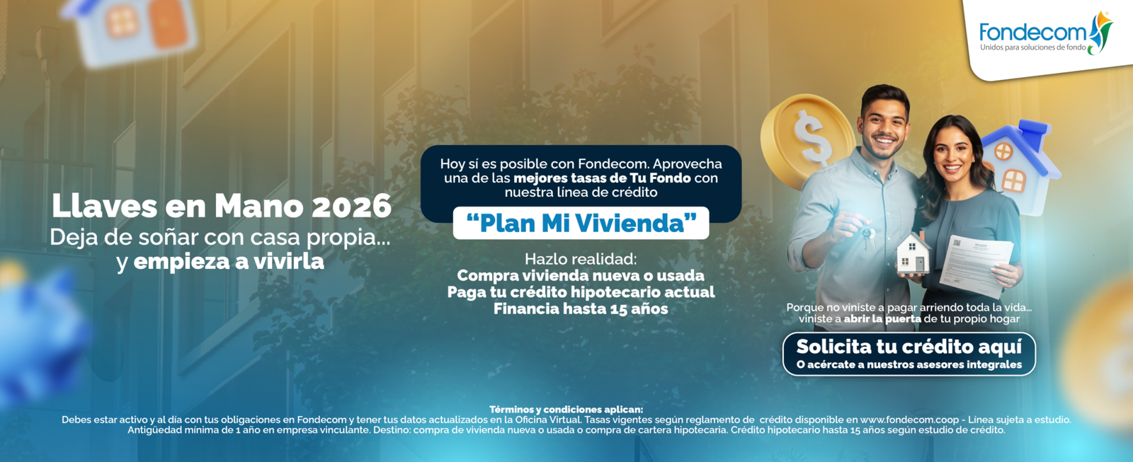 Participa en la encuesta de satisfacción de Fondecom